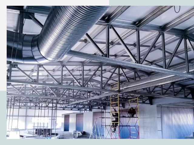 Эффективная вентиляция ангаров от 608 руб в Большой Камень