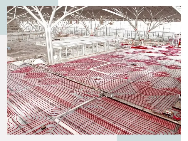 Отопление ангаров в Большой Камне