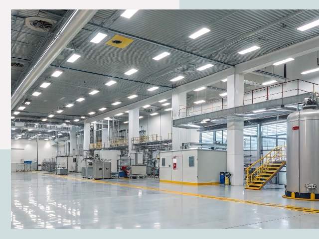 Освещение ангаров в Большой Камне от 608 руб. - Эффективные решения