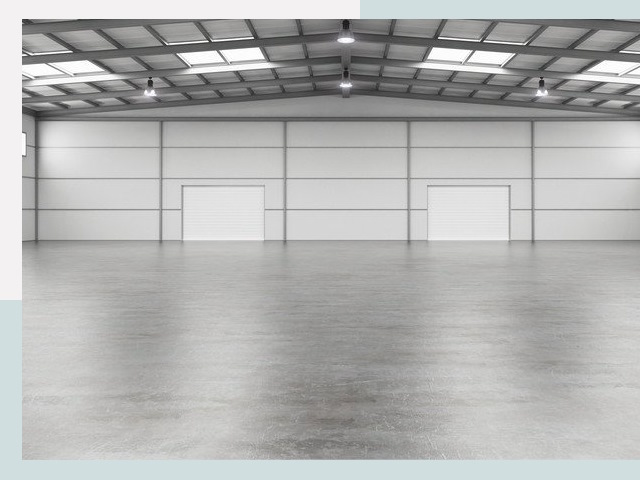 Полы для ангаров в Большой Камне от 608 руб. за м2