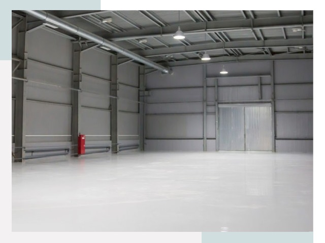 Полы для ангаров в Большой Камне