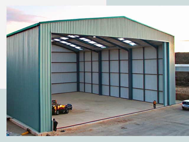 Системы безопасности ангаров от 608 руб в Большой Камень