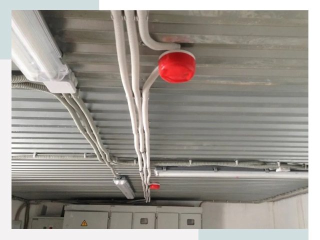 Системы безопасности ангаров в Большой Камне