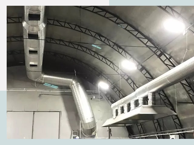 Инженерные системы ангаров от 608 руб. в Большой Камень