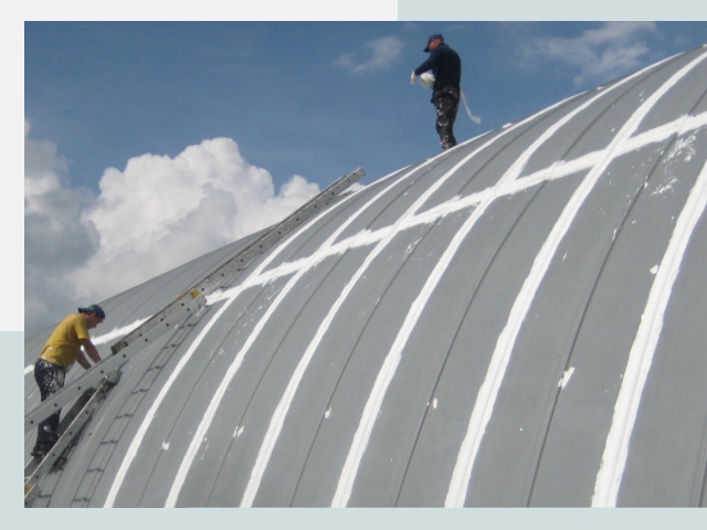 Ремонт ангаров в Большой Камне от 608 руб. за м2