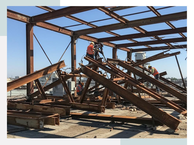 Демонтаж металлоконструкций в Большой Камне от 608 руб.