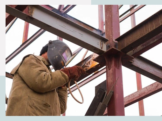 Ремонт металлоконструкций в Большой Камне