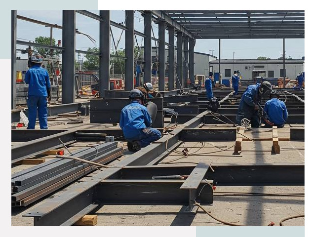 Монтаж металлоконструкций в Большой Камне от 608 руб.