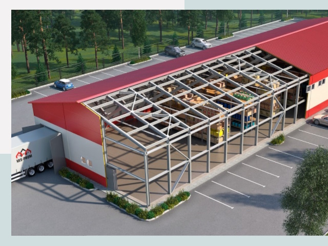 Проектирование ангаров в Большой Камне от 608 руб.