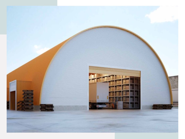 Проектирование ангаров в Большой Камне