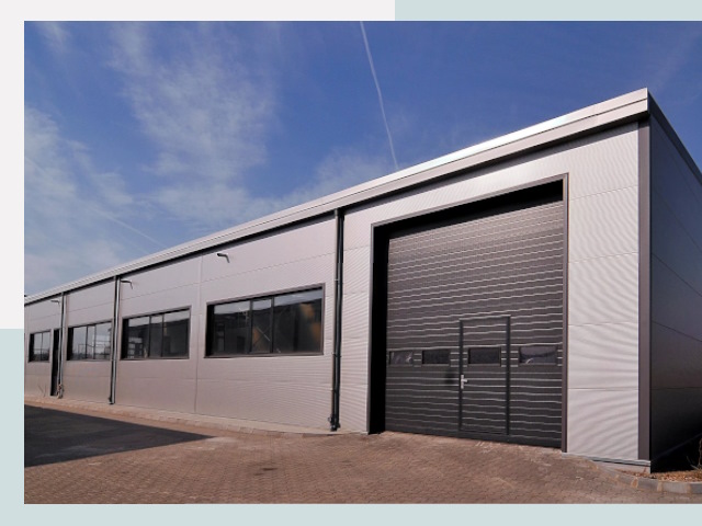 Быстровозводимые склады от СтальСтрой-Бль по цене 608 руб.