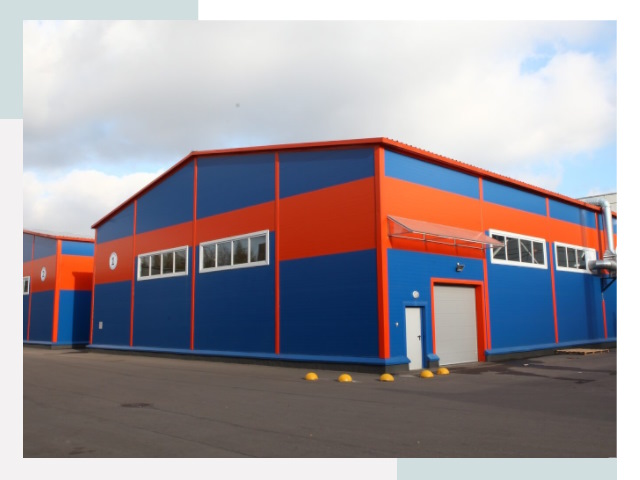 Быстровозводимые склады в Большой Камне