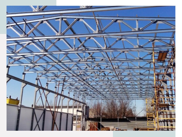 Металлокаркасы для складов в Большой Камне