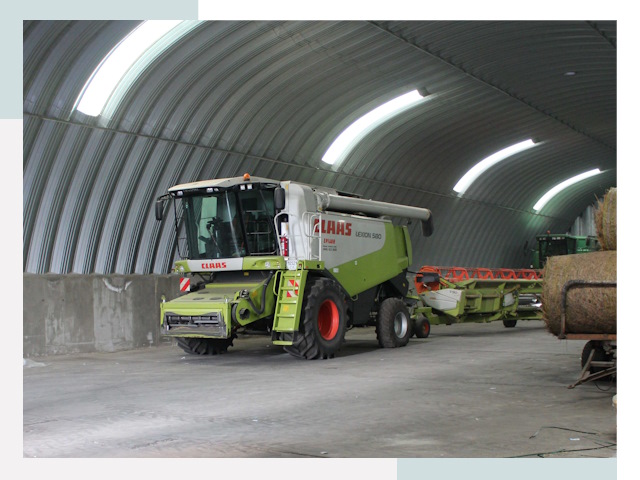 Ангары для спецтехники в Большой Камне от 608 руб.