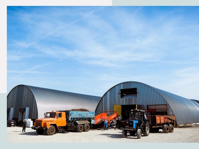 Ангары для спецтехники в Большой Камне