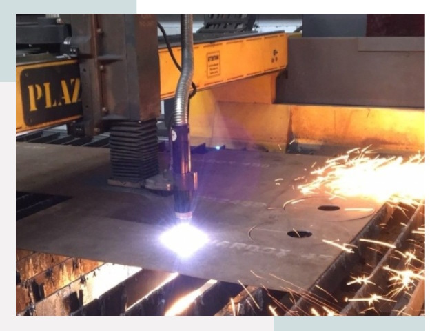 Плазменная резка металла в Большой Камне