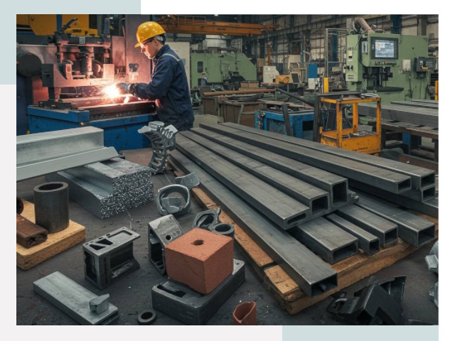 Металлообработка в Большой Камне